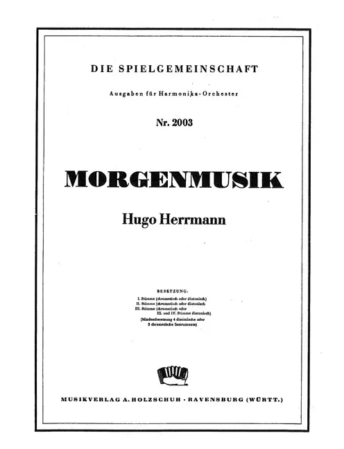 Morgenmusik